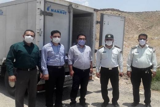 کشف گوشت مرغ غیر قابل مصرف در فسا