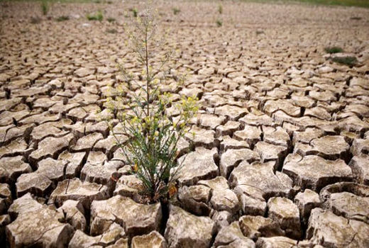 خشکسالی و بحران فرونشست زمین در چهارمحال و بختیاری