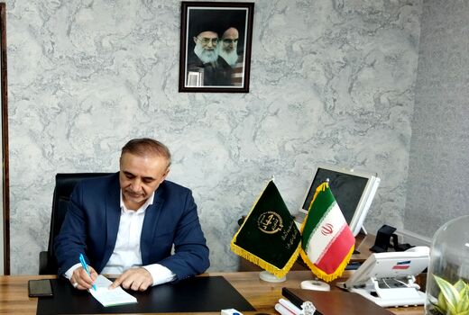 دعوت رئیس سازمان جهاد کشاورزی استان البرز از جامعه بزرگ کشاورزی استان برای حضور پر شور در راهپیمایی 22 بهمن