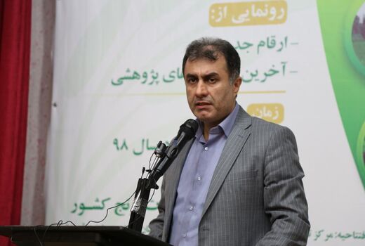 3.5 میلیون تن تولید محصولات کشاورزی در گیلان تولید می شود