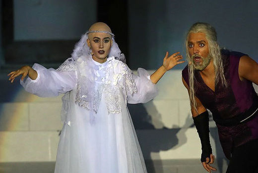  کنسرت – نمایش «سی» در حال آماده سازی نهایی