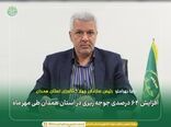 افزایش ۶۴ درصدی جوجه‌ریزی در استان همدان طی مهرماه