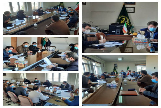 برگزاری جلسه هماهنگی کشت قراردادی گندم در آذرشهر