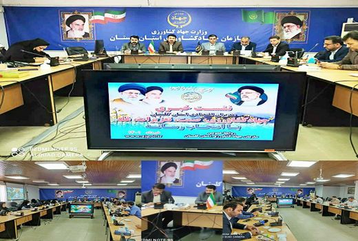 برداشت حدود 900هزار تن گندم در استان گلستان