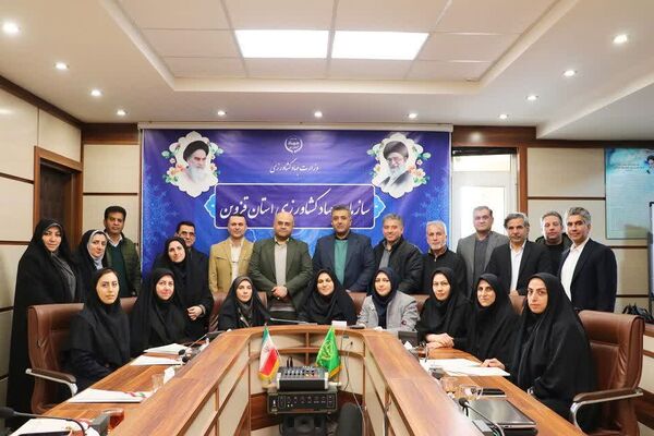تقدیر رئیس  سازمان جهاد کشاورزی استان قزوین از کارکنان مدیریت ترویج؛ درخشش استان با ۱۰ نمونه ملی