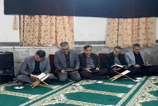 برگزاری مراسم عزاداری به مناسبت شهادت سپهبد حاج قاسم سلیمانی