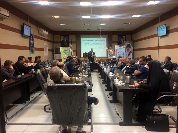 کارگاه آموزشی پدافند غیر عامل از منظر کشاورزی در شهرستان تهران برگزار شد