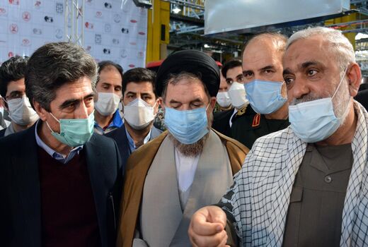 جهش تولید در کارخانه تحریم شده ترکتورسازی ایران در تبریز