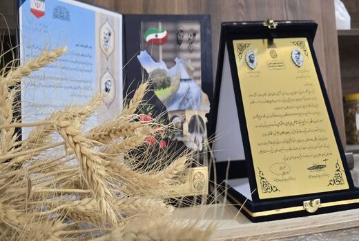 کسب عنوان دستگاه برتر در بیست و هشتمین جشنواره شهید رجایی برای جهاد کشاورزی چهارمحال بختیاری 