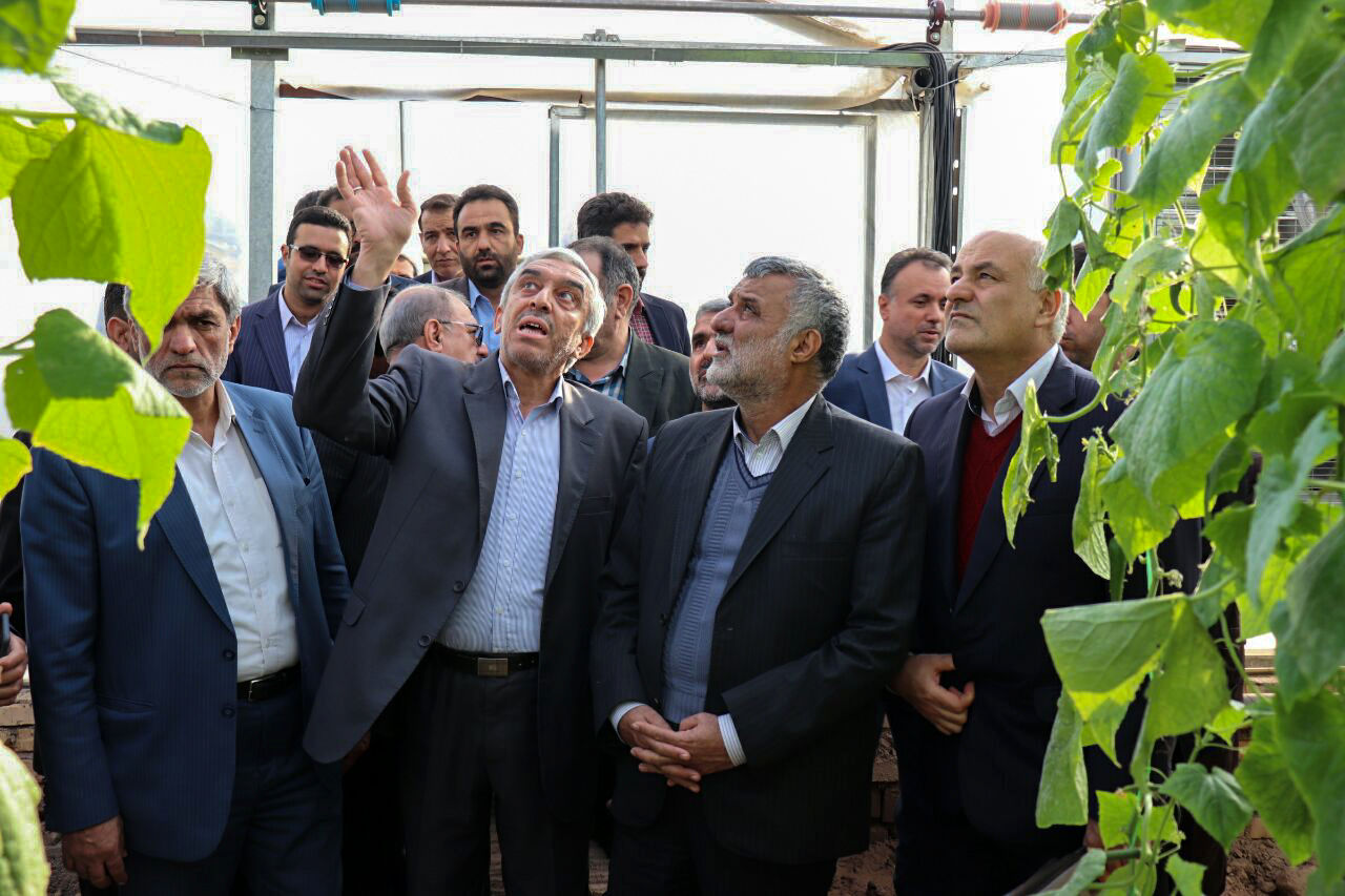 سفر حجتی به استان سمنان