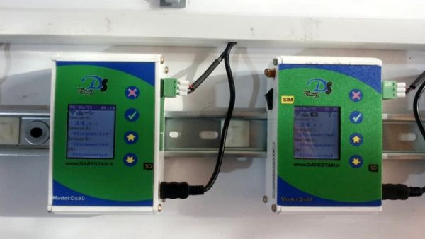 نصب دستگاه دیتالاگر  برای نخستین بار در باغات سیب شهرستان البرز