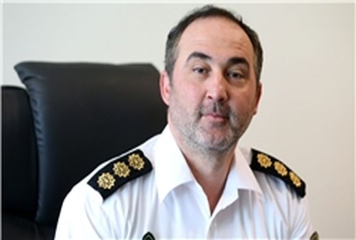 ترافیک سنگین در آزادراه قزوین