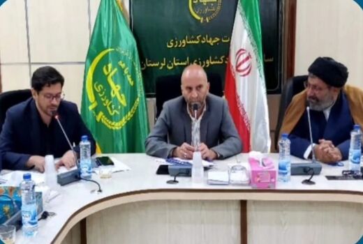چهارهزار هکتار از اراضی استان تا پایان امسال به سیستم آبیاری نوین تجهیز می شود