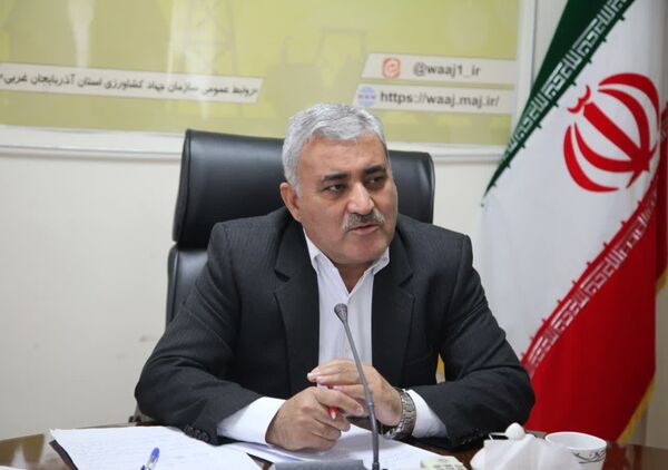 ۶۱۵۷۰ هکتار از اراضی کشاورزی آذربایجان غربی به طرح آبیاری نوین مجهز می شوند