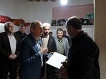 دیدار رئیس سازمان جهاد کشاورزی آذربایجان شرقی با خانواده شهید رضا جباری لقمان