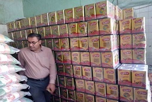شناسایی یک انبار احتکار کالاهای اساسی در لارستان