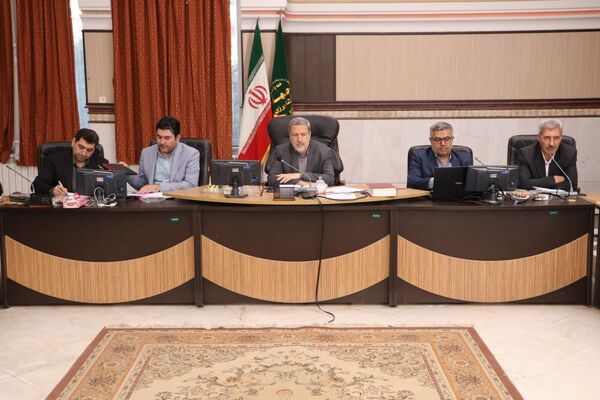 نشست هماهنگی هیات تعیین تکلیف و صدور اسناد اراضی کشاورزی قزوین