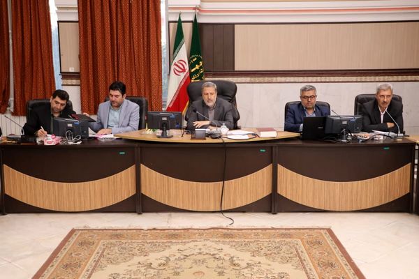 نشست هماهنگی هیات تعیین تکلیف و صدور اسناد اراضی کشاورزی قزوین