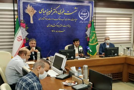 راهبرد اصلی ما ارتقاء امنیت غذایی و بهره‌وری آب است