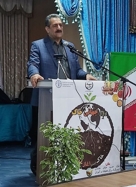 مشارکت عموم مردم در رفع معضلات خاک الزامی است

