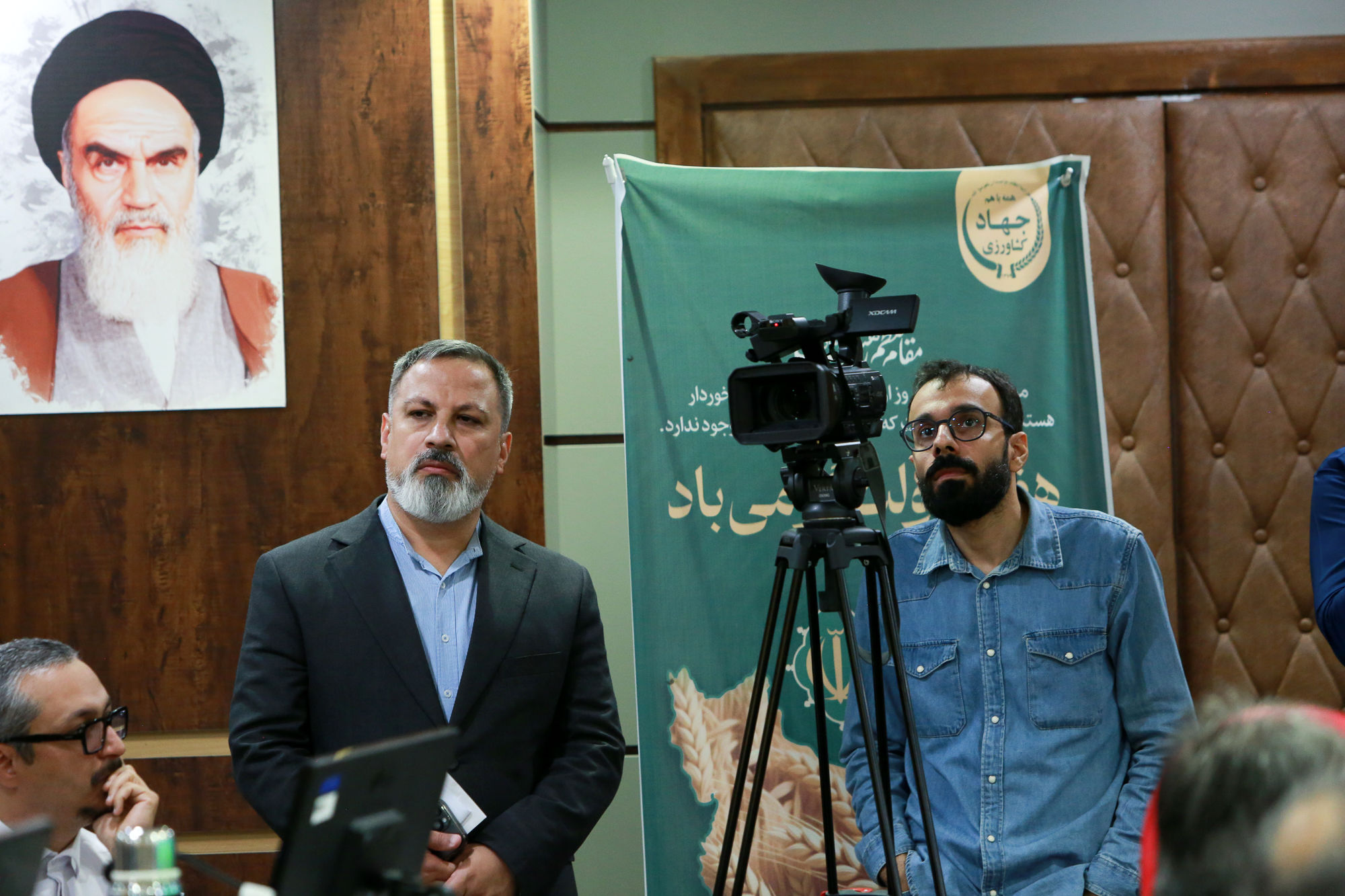  دومین نشست خبری وزیر جهاد کشاورزی 