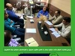 نخستین جلسه ستاد احیای دشت شهرستان میناب در هرمزگان