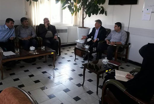 برگزاری جلسه اجرای طرح هویت دار کردن دام در شهرستان آذرشهر 