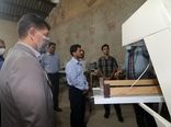 بازدید  رئیس سازمان جهاد کشاورزی استان کرمان از مرکز تحقیقات و آموزش کشاورزی و منابع طبیعی استان کرمان