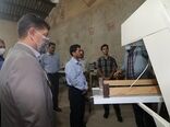 بازدید  رئیس سازمان جهاد کشاورزی استان کرمان از مرکز تحقیقات و آموزش کشاورزی و منابع طبیعی استان کرمان