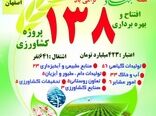 افتتاح 138 پروژه بخش کشاورزی به مناسبت هفته جهاد کشاورزی