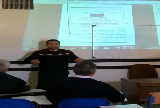 کارگاه آموزشی کالیبراسیون سمپاشها در مرکزجهاد کشاورزی بی بی سکینه