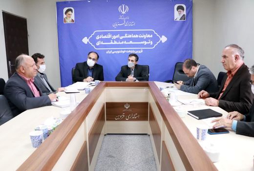 دومین نشست کمیته مشترک آب و کشاورزی استان قزوین برگزار شد