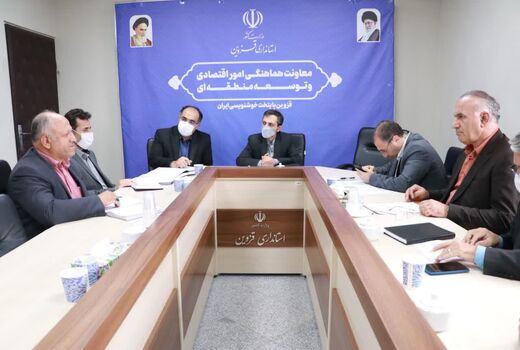دومین نشست کمیته مشترک آب و کشاورزی استان قزوین برگزار شد