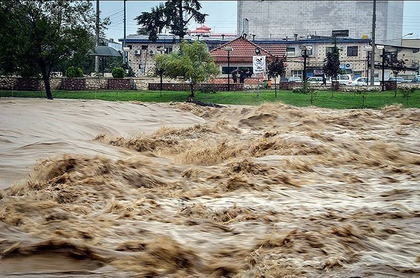 هشدار هواشناسی نسبت به طغیان رودخانه‌ها