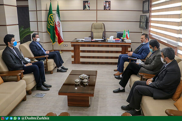 نشست صمیمی هم اندیشی رییس سازمان جهاد کشاورزی استان با قائم مقام رییس صدا و سیمای مرکز قزوین
