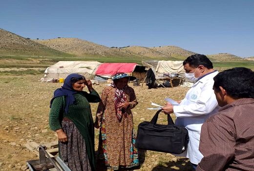غربالگری  عشایر در  استان فارس
