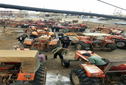 پلاک‌گذاری 12 هزار ماشین‌آلات کشاورزی در استان مرکزی