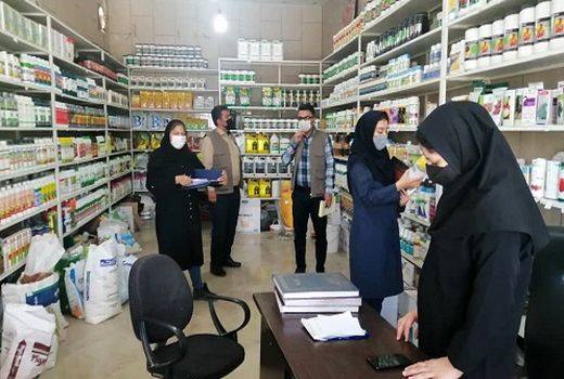 کشف و ضبط سم و کود تقلبی در بیضا