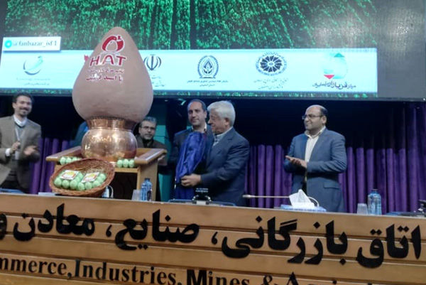 رونمایی از تخم مرغ غنی شده با اسید فولیک