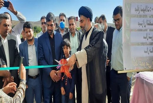 افتتاح دو واحد گلخانه در خرم بید 