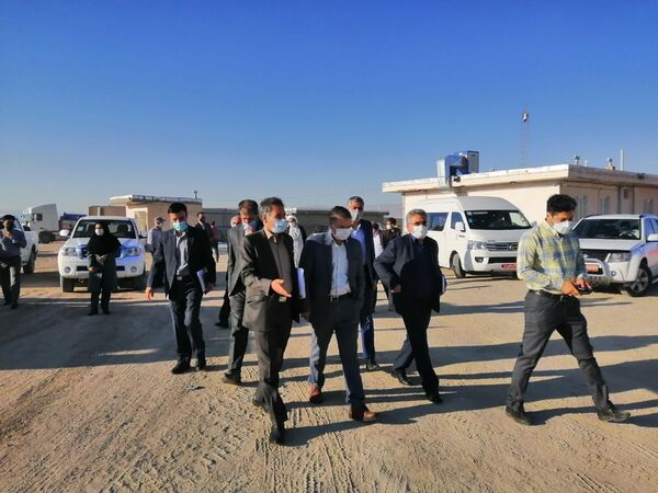 بازدید رییس سازمان جهاد کشاورزی خراسان شمالی و هیئات همراه از پروژه 10 هزار راسی گاو شیری درشهرستان شیروان 