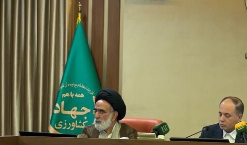 مسئولان وزارت جهاد کشاورزی افسران جنگ اقتصادی و مدافعان سفره مردم‌اند