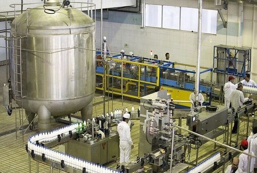 پیشتازی صنعت شیر اصفهان در کشور، مظهر جهش تولید