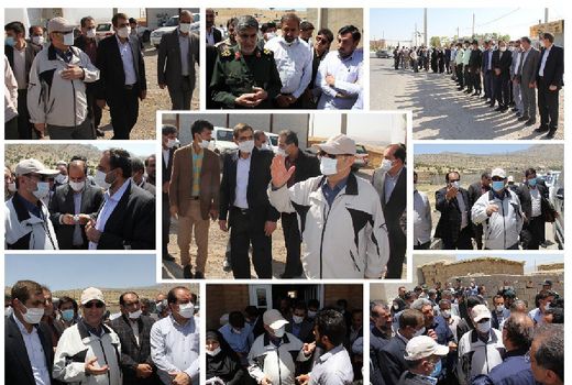 اختصاص 11 میلیارد تومان به پروژه‌های پمپاژ آب کشاورزی هلیلان