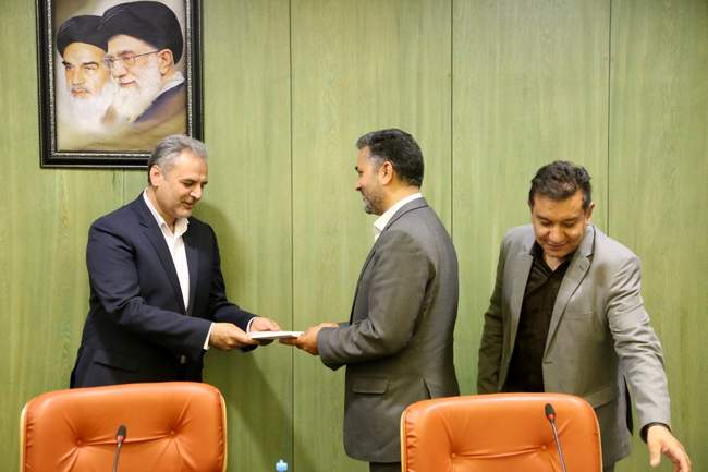 معارفه مدیرکل امور استان ها و رئیس اداره  مجامغ و شرکت ها