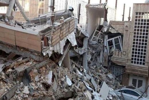 افزایش تلفات جانی زلزله کرمانشاه