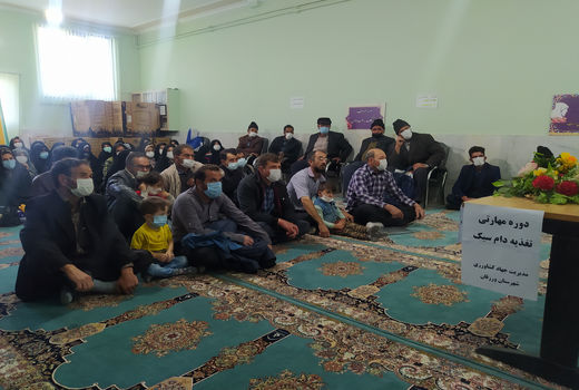 برگزاری آموزشهای مهارتی برای مددجویان کمیته امدادامام خمینی(ره) شهرستان ورزقان