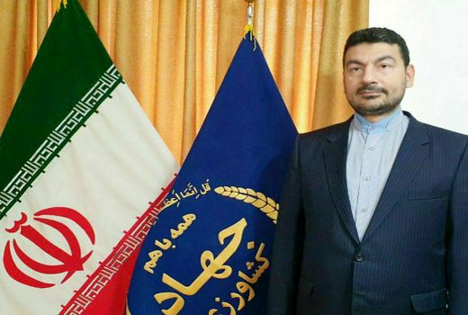 تقدیر  رئیس سازمان جهادکشاورزی استان گلستان در پیامی از تلاش و کوشش سربازان گمنام امام زمان(عج) 