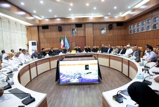 بررسی مشکلات بهره برداران شیلات با حضور نمایندگان مجلس شورای اسلامی