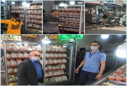 بیش از ۳۳۱ هزار قطعه مرغ در بازار قزوین توزیع شد